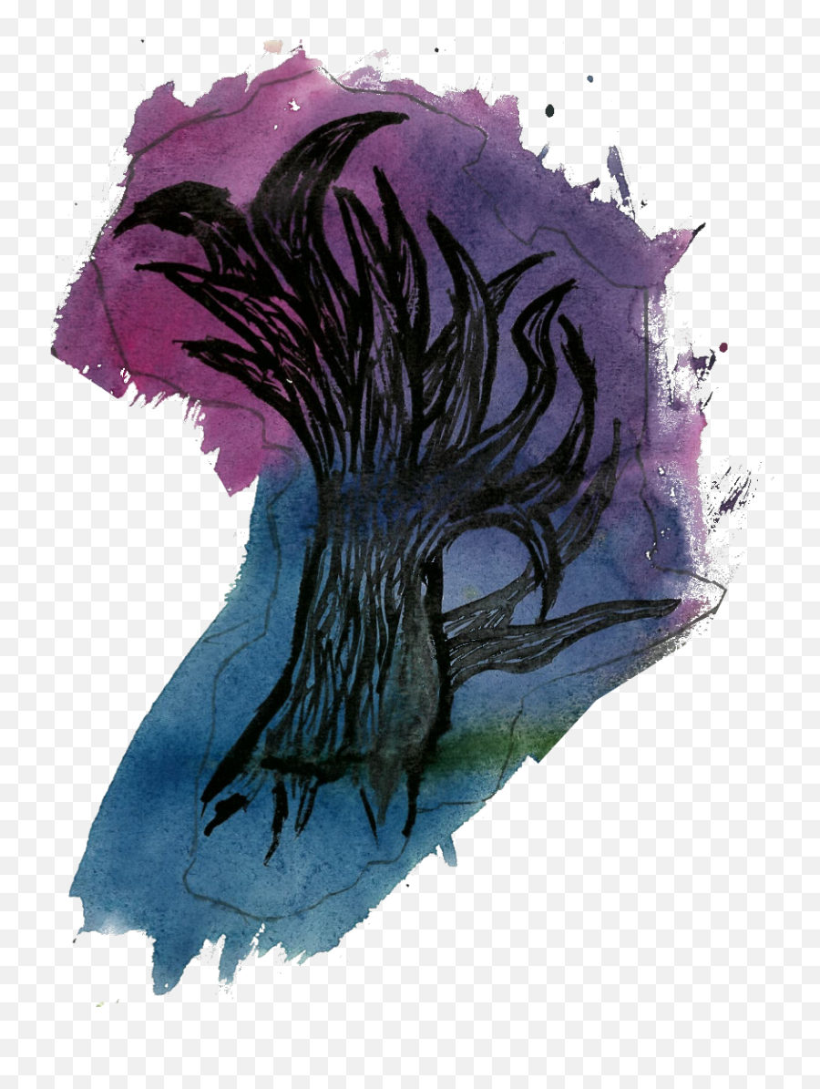 Tree Watercolor Watercolour Transparent - Illustration Png,Watercolor Transparent Background