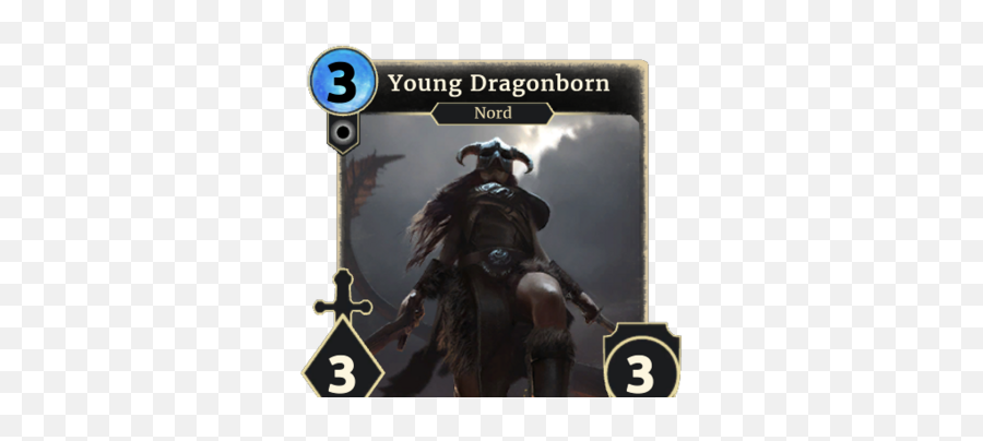 Young Dragonborn - Elder Scrolls Legends Penitus Oculatus Png,Dragonborn Icon