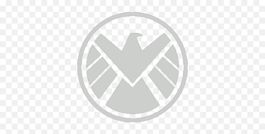 Sticker Logo Agents Of Shield Design Marvel - Agents Of Shield Logo Png,Avengers Symbol Png