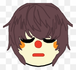 Clown Mc Emoji Hes Wondering About - For Adult png