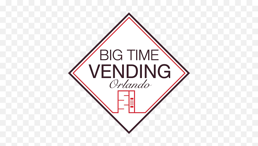 Big Time Vending Orlando Division - Sign Png,Orlando Png