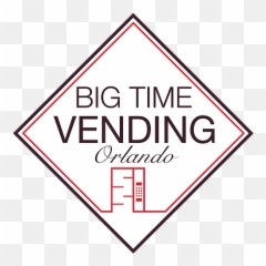 Big Time Vending Orlando Division - Sign Png,Orlando Png