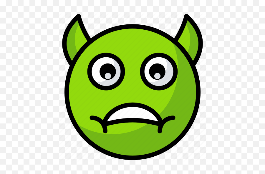 Devil Face Emotag Emoticon Icon - Cartoon Png,Devil Emoji Png