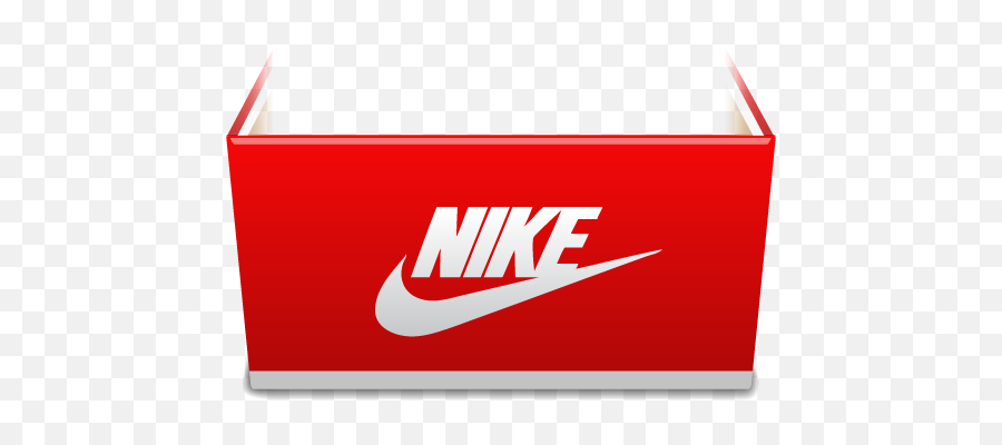 Nike Box Png Red Logo