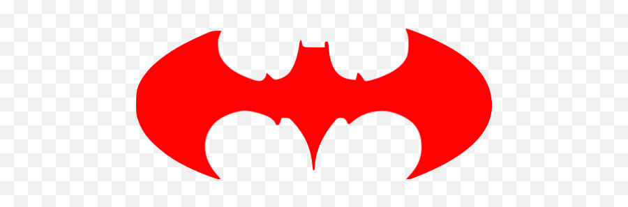Red Batman 21 Icon - Free Red Batman Icons Batman Logo Red Png,Icon Superhero