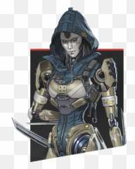 Apex Legends Meet The Playstation - Ash png