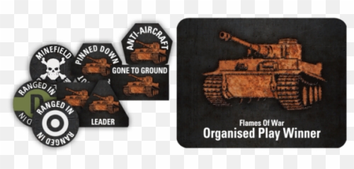 Flames Of War Game Night Organised Play Kit 2375 U20ac - Tank png