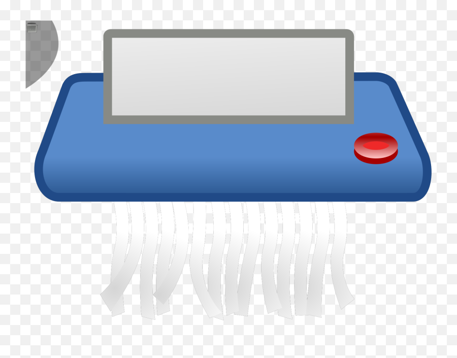 Gray Rectangle Delete Button Png Svg Clip Art For Web - Horizontal,Shred Icon