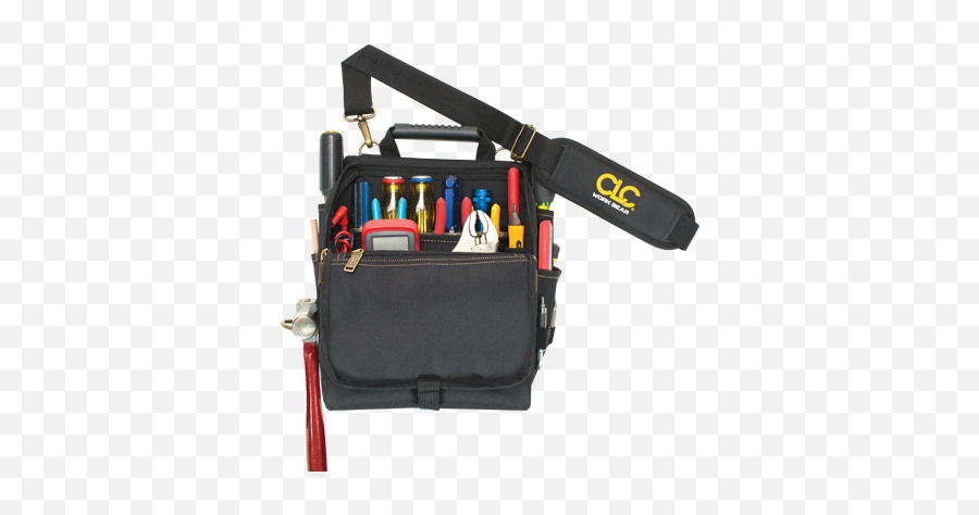 21 Pocket Zippered Professional Electricianu0027s Tool Pouch - Clc 1509 Tool Pouch Png,Tool Bag Icon