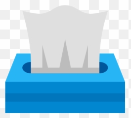 Box Tissue Icon In Color Style - Horizontal png