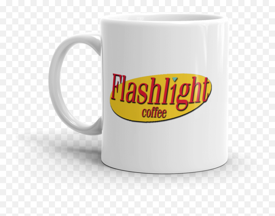 A Mug About Nothing U2014 Flashlight Coffee Company - Coffee Cup Png,Seinfeld Png