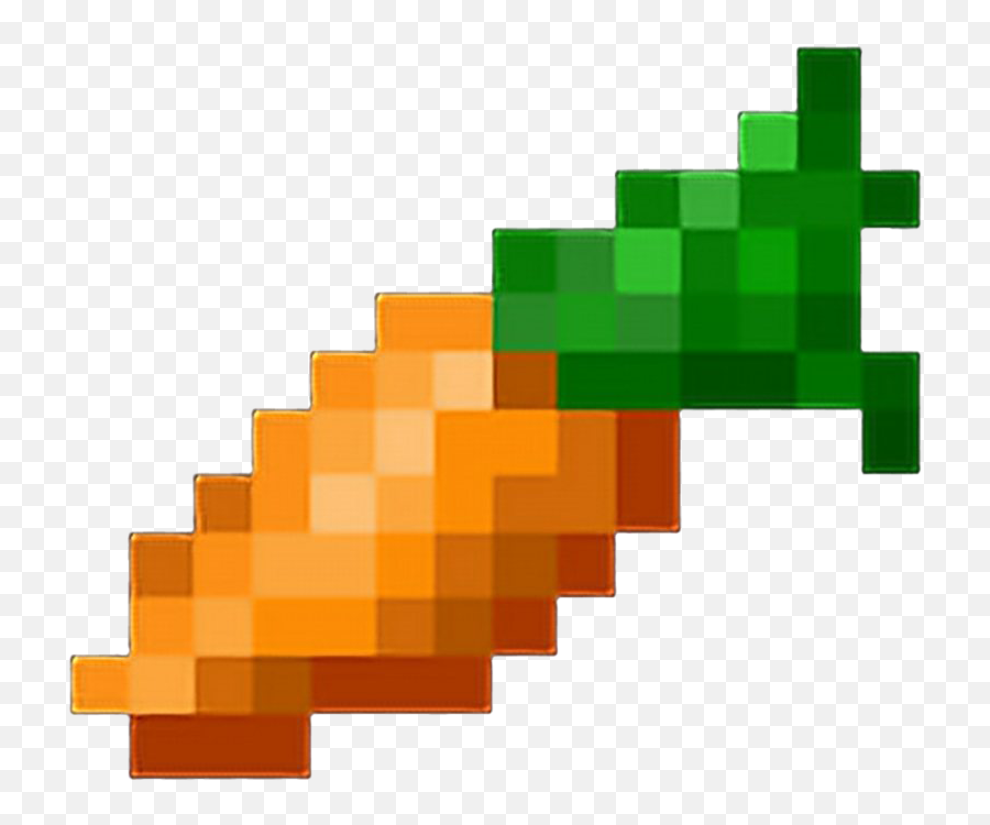 Minecraft Carrot Png Image Background - Minecraft Carrot Png,Carrot Transparent Background