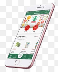 Ubamarket - Scan Pay Go png