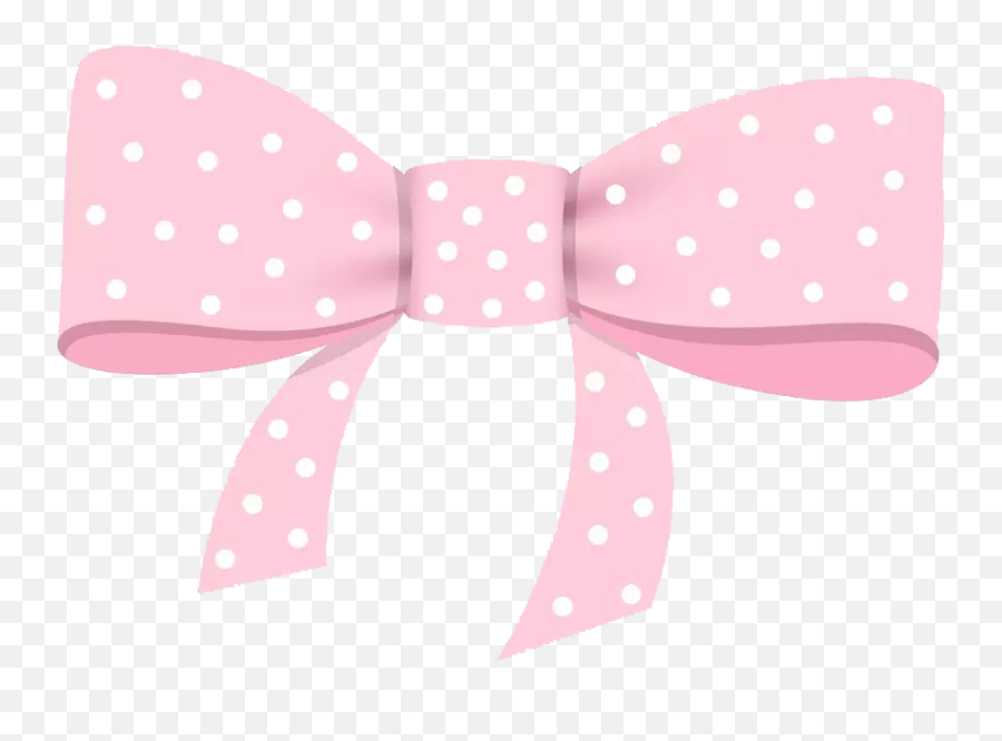 Download Pink Tie Bowknot Necktie Bow Free Transparent Image - Polka Dot Png,Necktie Png