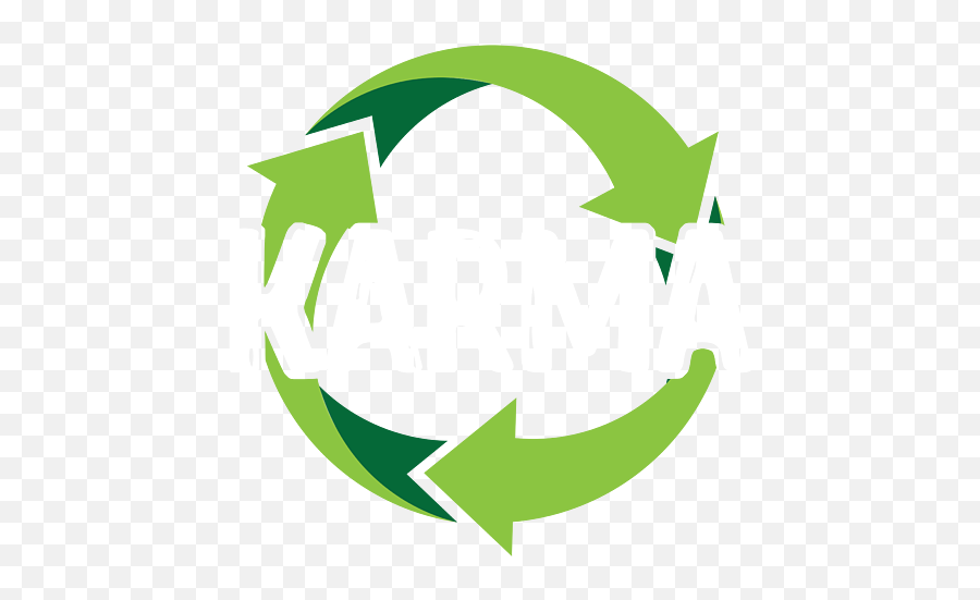 Karma Recycler Logo Fleece Blanket For Sale By Thomas Larch - Universal Environmental Services Logo Png,Karma Icon