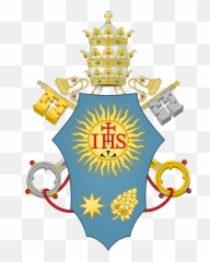 Download File Unofficial Variant With - Pope Francis Coat Of Arms Of The Pope Png,Pope Png
