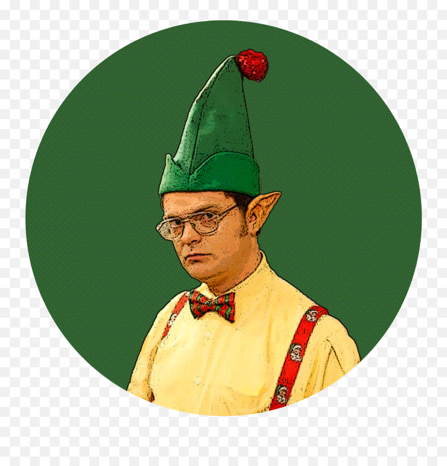 Download Hd Dwight Schrute Png - Dwight Schrute Elf,Dwight Schrute Png