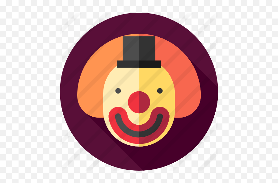 Clown Icon - Illustration Png,Clown Emoji Png