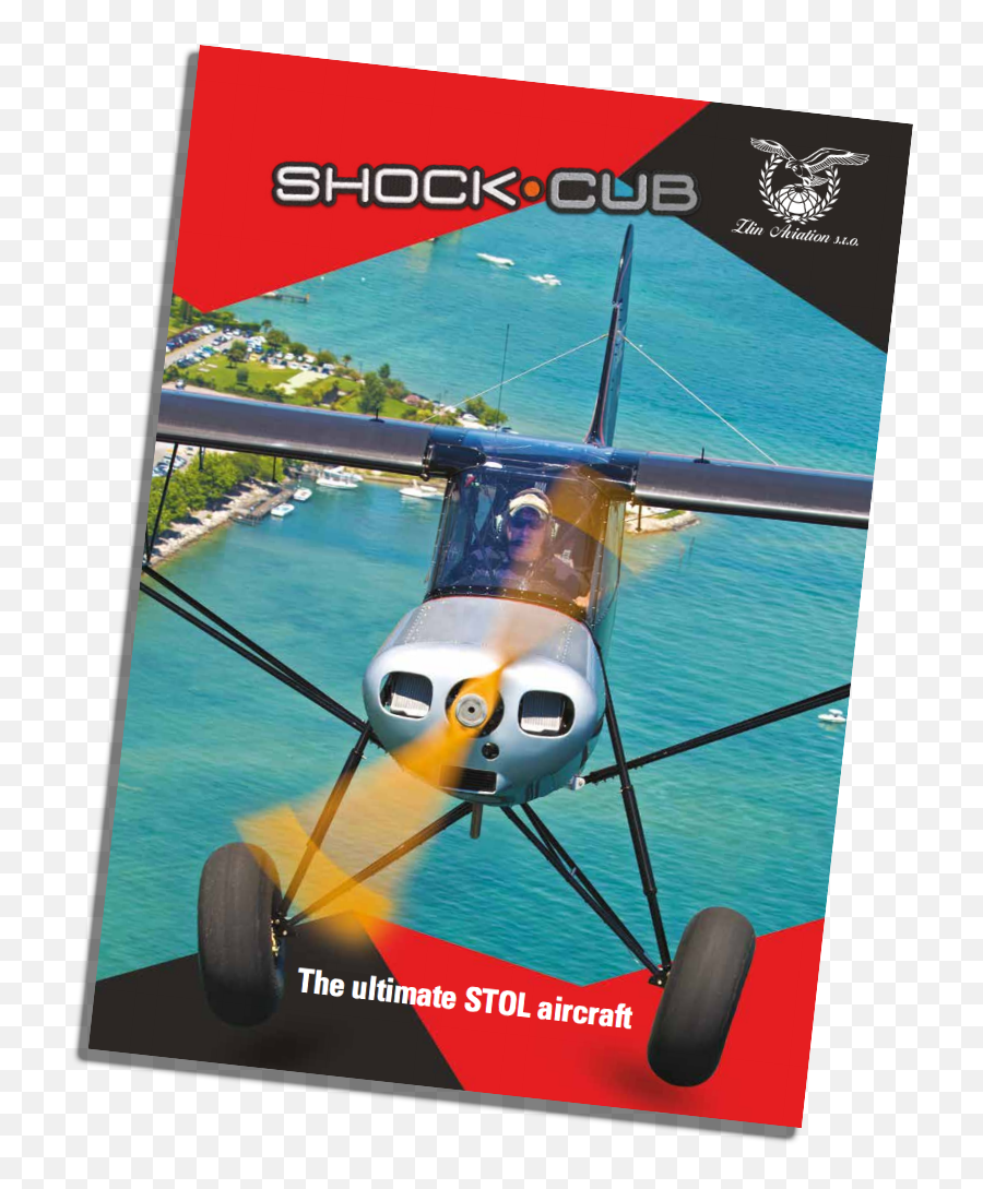 Angle Wings Png - Shock Cub Brochure Light Aircraft Light Aircraft,Angle Wings Png