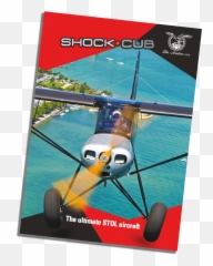 Angle Wings Png - Shock Cub Brochure Light Aircraft