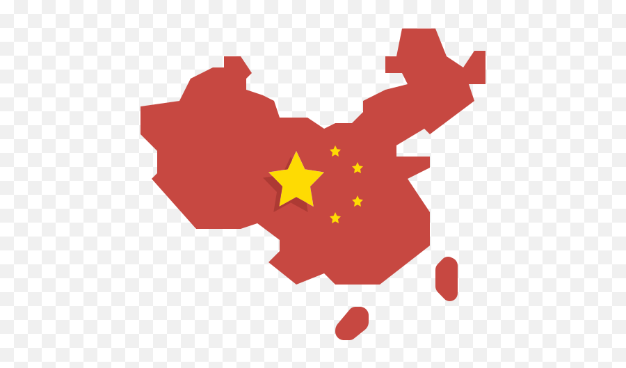 Home - Made Chinese China Map Black Png,Love China Icon