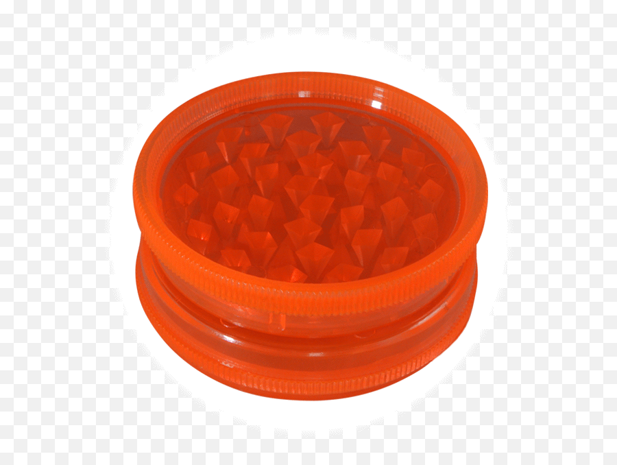 Weed World Grinder - 2part 56mm Neon Orange Dotcombong Food Storage Containers Png,Grinder Chat Icon