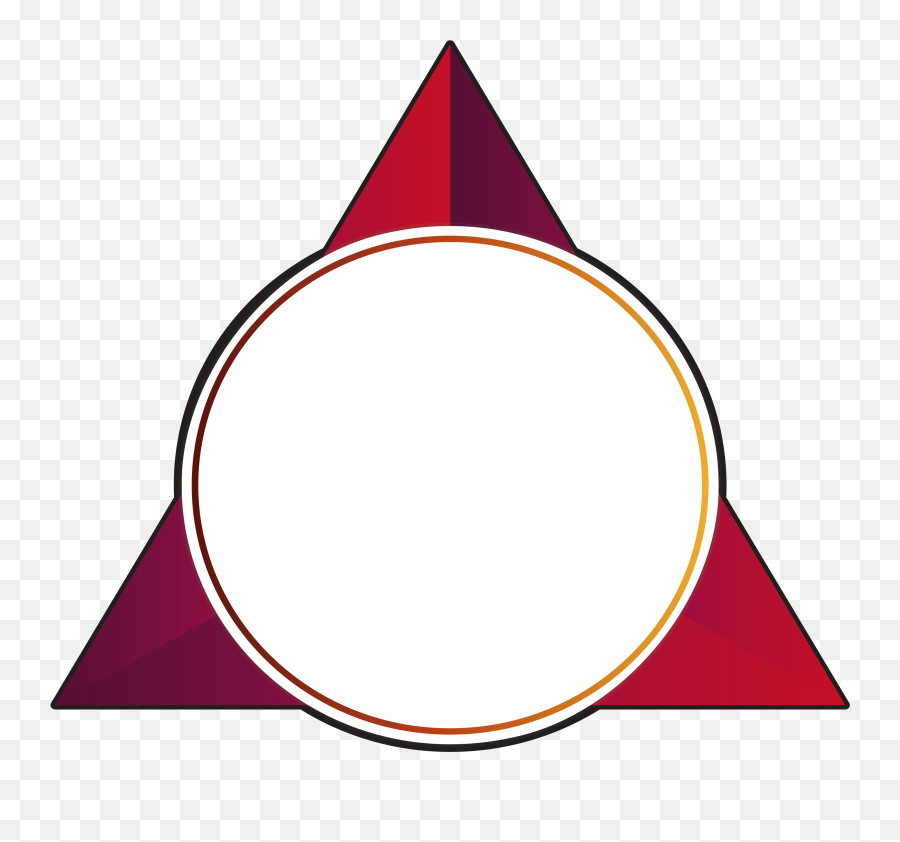 Cone Clipart Triangle Transparent Free For - Triangle Box Png,Red Triangle Png