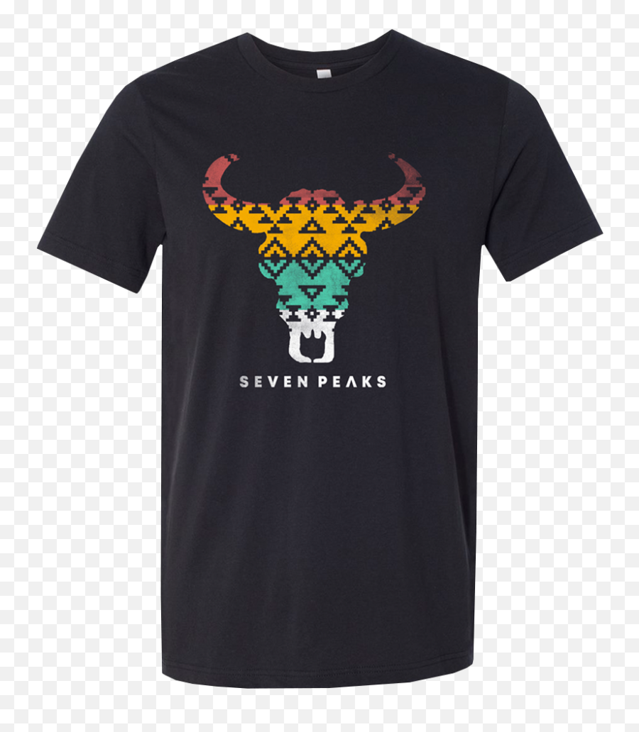 Aztec Bull Logo Tee Png Image