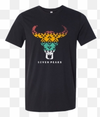 Aztec Bull Logo Tee Png
