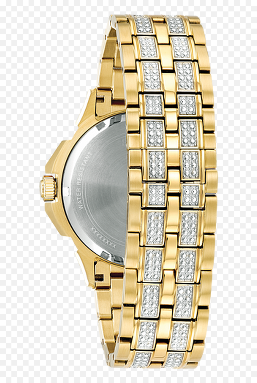 Bulova Gold Diamond Octava Watch - Bulova Octava Png,4 Element Diamond Icon