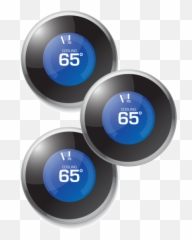 Zoning - Comfort Monster Heating u0026 Air Nest Learning Thermostat png