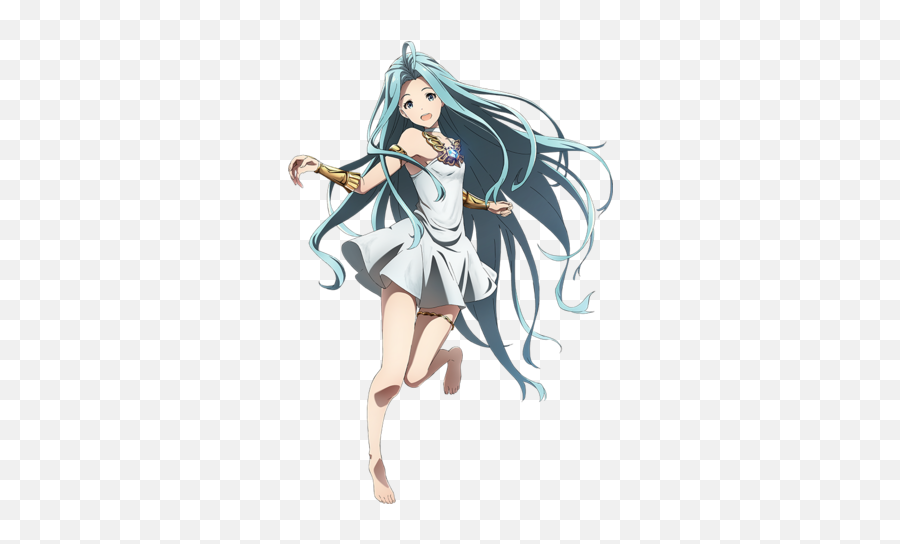 Lyria Anime - Granblue Fantasy Wiki Granblue Fantasy The Animation Characters Png,Anime Png Images