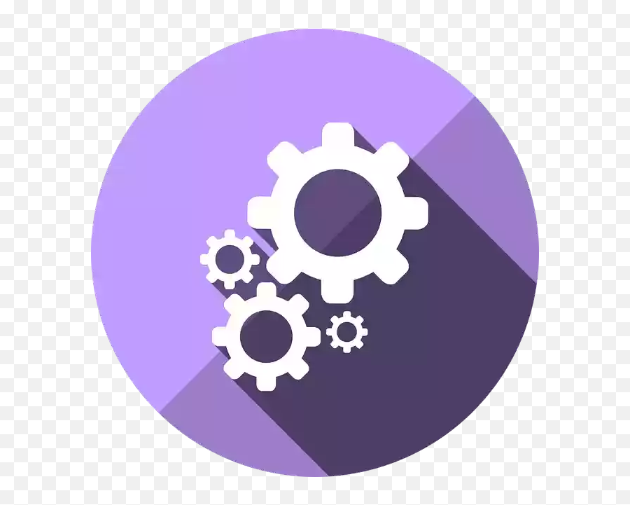 Icon Settings Symbol - Free Vector Graphic On Pixabay Technology Icon Purple Png,Free Settings Icon