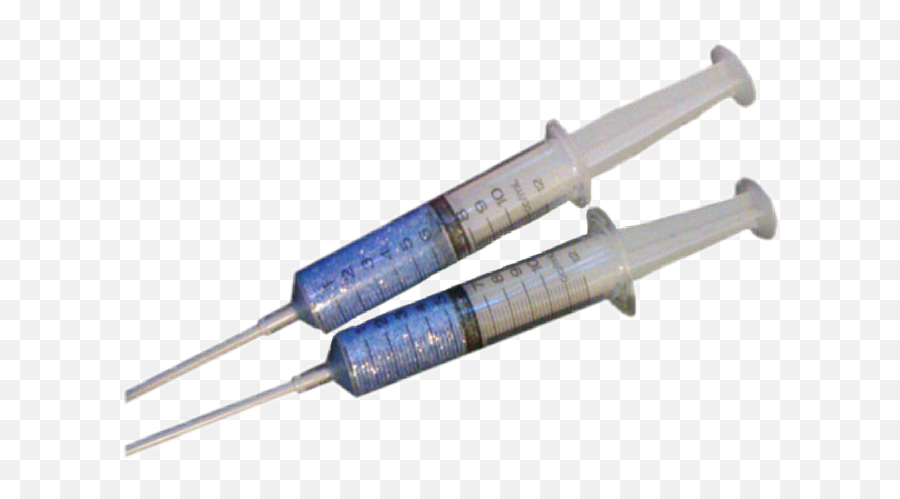 Syringe Glitter Blue Aesthetic Nichememe - Syringe Png,Syringe Transparent Background