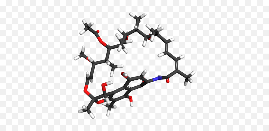 Rifamycin - Wikiwand Accelrys Ds Visualizer 2020 Ball And Stick Models Png,Ball And Chain Icon