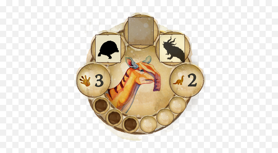 Evolution Erik - Vanhorn Pack Animal Png,Number Of Players Icon