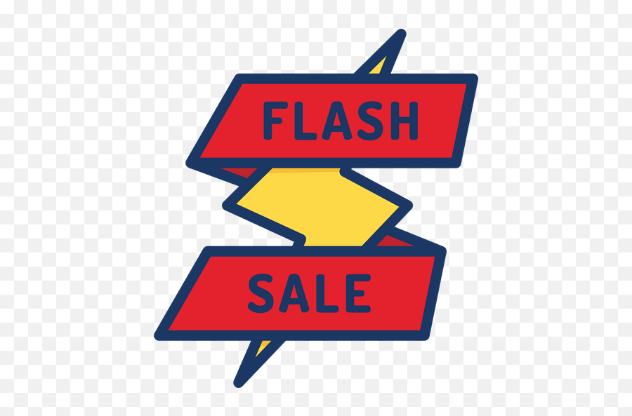 Flash Sale Vector Transparent Background Png Play - Flash Sale Icon Png,Sale Icon Vector