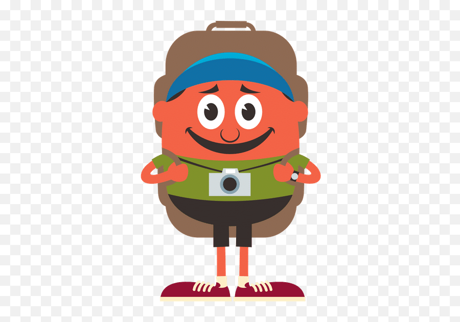 Alchev U2013 Canva - Fictional Character Png,Backpacker Icon