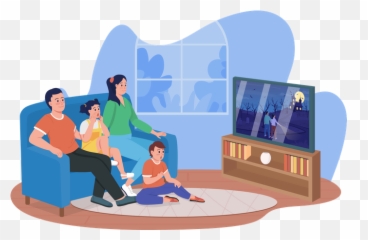 Horror Movie Night Illustrations Images U0026 Vectors - Royalty Free png