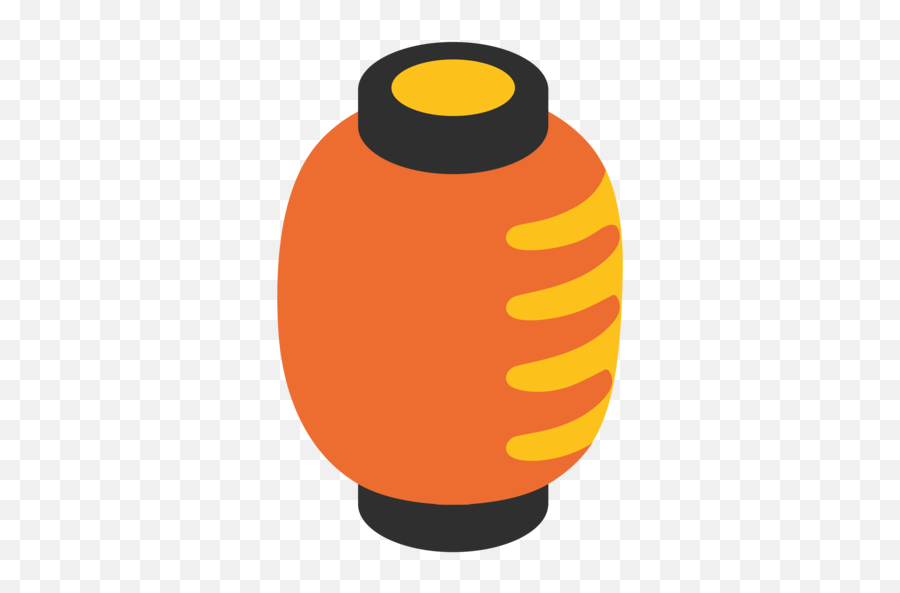 Red Paper Lantern Emoji Png Icon