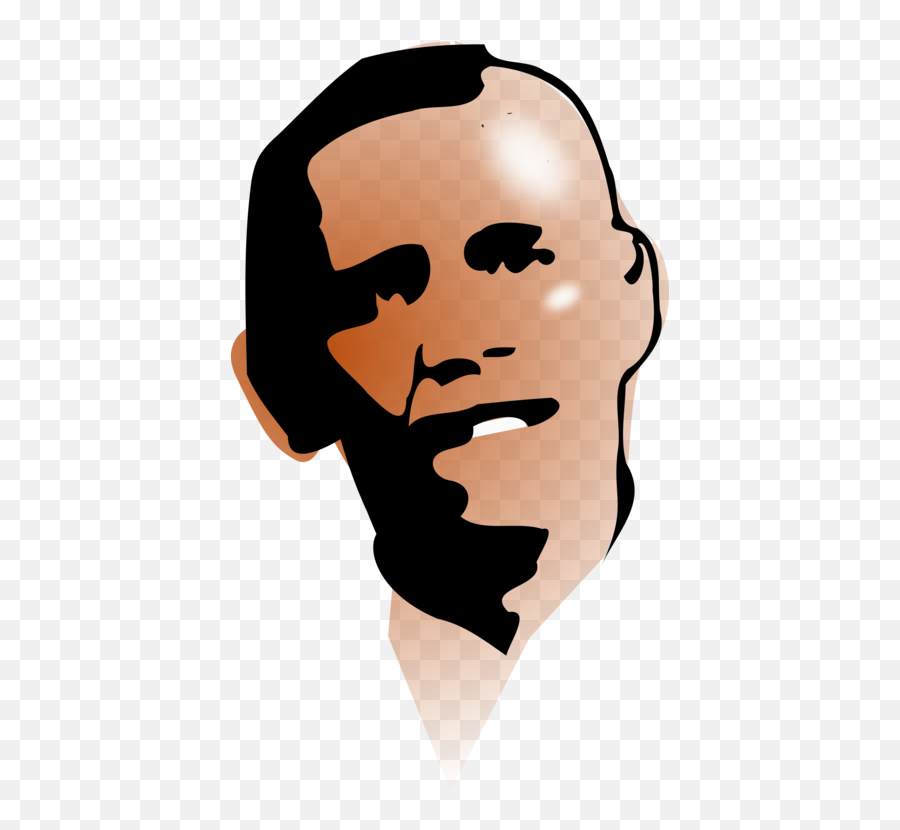 Human Behaviorheadjaw Png Clipart - Royalty Free Svg Png,Obama Icon