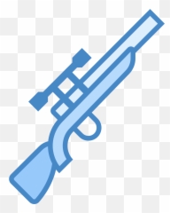 Download Sniper Rifle Icon - PNG Image with No