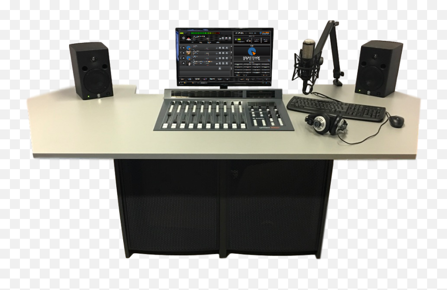 Radio Turnkey Studios Png Avid Icon Console