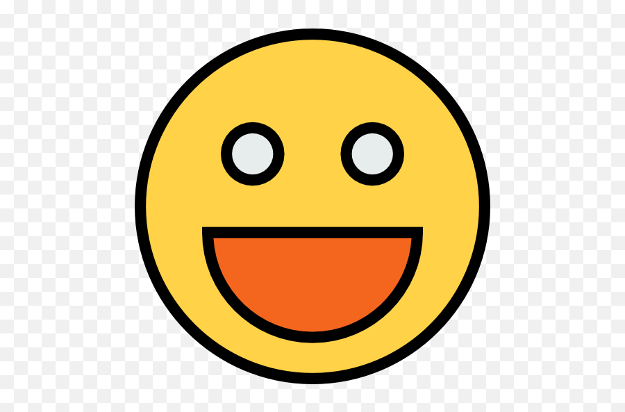Happy Smileys Emoji Emoticons Feelings Smile Icon - Imagenes De Carita Sonriente Png,Smile Emoji Png