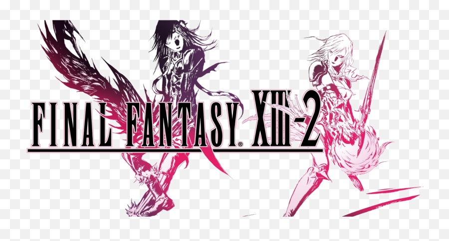 Newest Final Fantasy Xiii - 2 Gameplay Video Highlights The Final Fantasy Xiii 2 Logo Png,Moogle Png