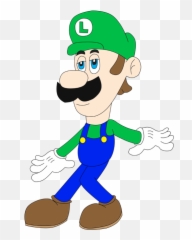 Luigi Is My Favorite Mario - The Something Awful Forums Cartoon Png,Luigi Head Png