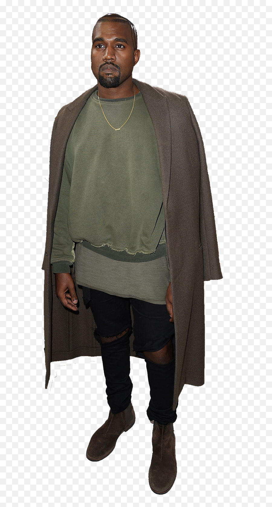 Kanye West Standing - Transparent Kanye West Png,Kanye Png