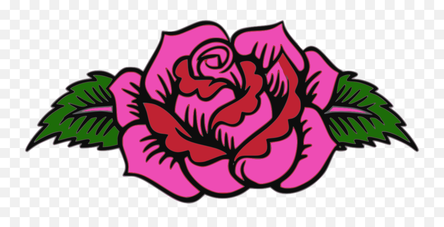 Garden Roses Floral Design Pink - Day Of The Dead Rose Png,Dead Flowers Png