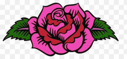 Garden Roses Floral Design Pink - Day Of The Dead Rose Png,Dead Flowers Png