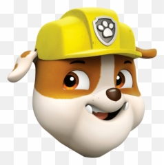 Patrulha Canina Png - Imagens Png Dog Paw Patrol Png,Rubble Png